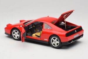 Ferrari 348 TB Rot Mira 1:18 6101 Druckguss — Bild 5 von 8