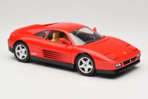 Ferrari 348 TB Rot Mira 1:18 6101 Druckguss — Bild 6 von 8