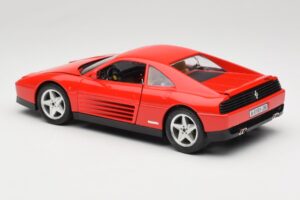Ferrari 348 TB Rot Mira 1:18 6101 Druckguss — Bild 7 von 8