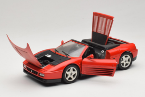 Ferrari 348 TB Rot Bburago 1:18 3039-P4 Druckguss — Bild 2 von 8