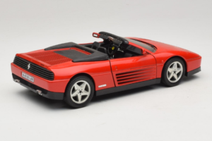 Ferrari 348 TB Rot Bburago 1:18 3039-P4 Druckguss — Bild 3 von 8