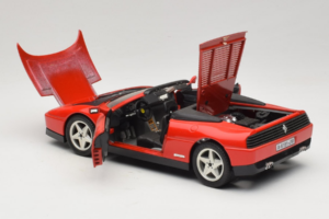 Ferrari 348 TB Rot Bburago 1:18 3039-P4 Druckguss — Bild 5 von 8