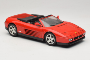 Ferrari 348 TB Rot Bburago 1:18 3039-P4 Druckguss — Bild 6 von 8
