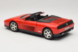 Ferrari 348 TB Rot Bburago 1:18 3039-P4 Druckguss — Bild 7 von 8
