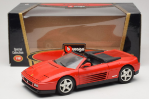 Ferrari 348 TB Rot Bburago 1:18 3039-P4 Druckguss — Bild 8 von 8