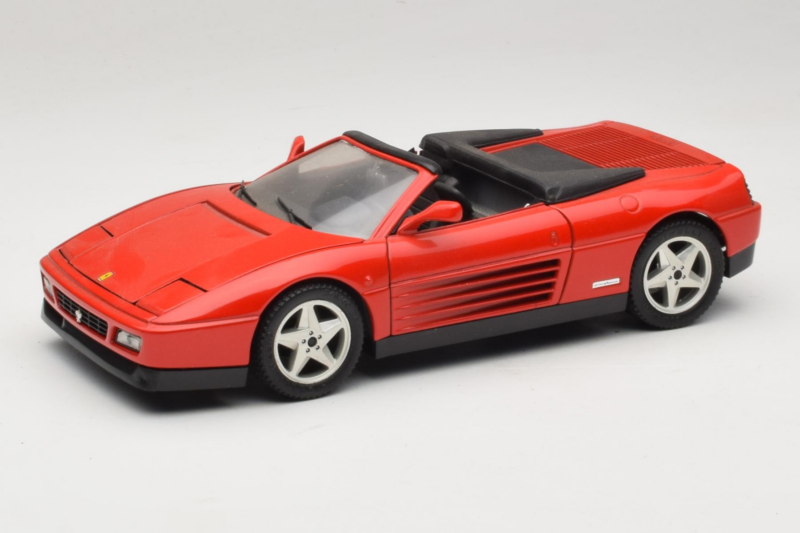 Ferrari 348 TB Rot Bburago 1:18 3039-P4 Druckguss