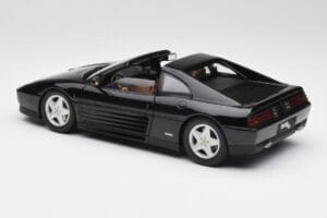 Ferrari 348 TS Schwarz Hot Wheels 1:18 X5481 Druckguss — Bild 7 von 8