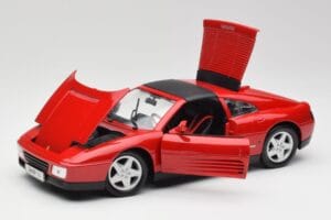 Ferrari 348 TS Rot Maisto 1:18 52119 Druckguss — Bild 2 von 8
