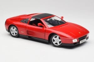 Ferrari 348 TS Rot Maisto 1:18 52119 Druckguss — Bild 6 von 8
