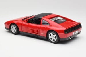 Ferrari 348 TS Rot Maisto 1:18 52119 Druckguss — Bild 7 von 8