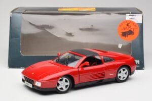 Ferrari 348 TS Rot Maisto 1:18 52119 Druckguss — Bild 8 von 8