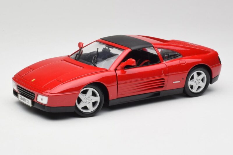 Ferrari 348 TS Rot Maisto 1:18 52119 Druckguss