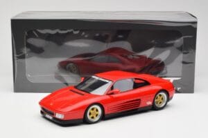 Ferrari 348 Twin Turbo Koenig Special Rot GT Spirit 1:18 GT472 Resin — Bild 6 von 6