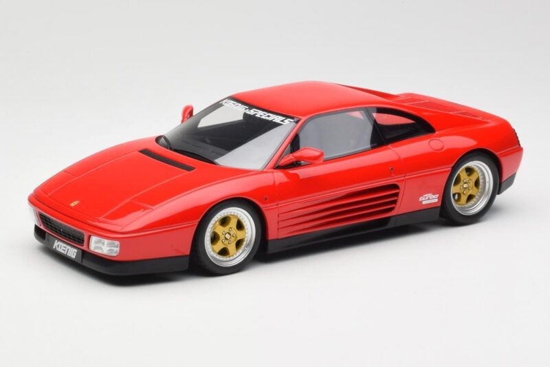 Ferrari 348 Twin Turbo Koenig Special Rot GT Spirit 1:18 GT472 Resin