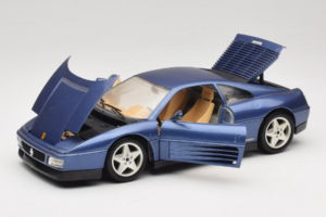 Ferrari 348tb Dunkelblau Metallic Bburago 1:18 3039-B1 Druckguss — Bild 2 von 8
