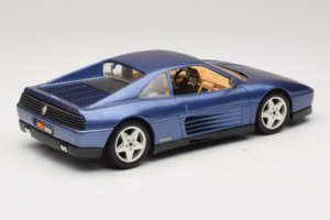 Ferrari 348tb Dunkelblau Metallic Bburago 1:18 3039-B1 Druckguss — Bild 3 von 8