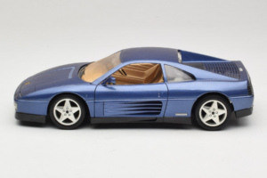 Ferrari 348tb Dunkelblau Metallic Bburago 1:18 3039-B1 Druckguss — Bild 4 von 8