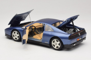 Ferrari 348tb Dunkelblau Metallic Bburago 1:18 3039-B1 Druckguss — Bild 5 von 8