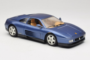 Ferrari 348tb Dunkelblau Metallic Bburago 1:18 3039-B1 Druckguss — Bild 6 von 8