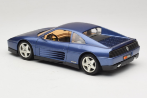 Ferrari 348tb Dunkelblau Metallic Bburago 1:18 3039-B1 Druckguss — Bild 7 von 8