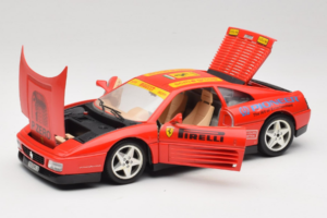 Ferrari 348tb Pirelli Rot Bburago 1:18 3039-P2 Druckguss — Bild 2 von 8