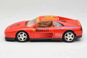 Ferrari 348tb Pirelli Rot Bburago 1:18 3039-P2 Druckguss — Bild 4 von 8