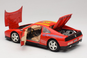 Ferrari 348tb Pirelli Rot Bburago 1:18 3039-P2 Druckguss — Bild 5 von 8