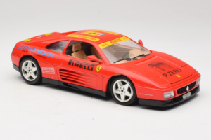 Ferrari 348tb Pirelli Rot Bburago 1:18 3039-P2 Druckguss — Bild 6 von 8
