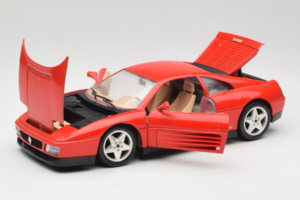 Ferrari 348tb Rot Bburago 1:18 3039-R1 Druckguss — Bild 2 von 8