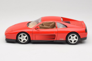 Ferrari 348tb Rot Bburago 1:18 3039-R1 Druckguss — Bild 4 von 8