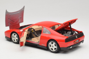 Ferrari 348tb Rot Bburago 1:18 3039-R1 Druckguss — Bild 5 von 8