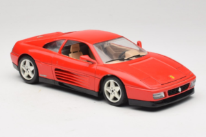 Ferrari 348tb Rot Bburago 1:18 3039-R1 Druckguss — Bild 6 von 8