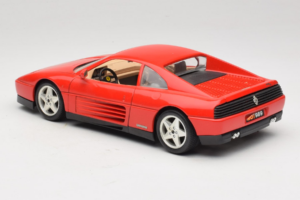 Ferrari 348tb Rot Bburago 1:18 3039-R1 Druckguss — Bild 7 von 8