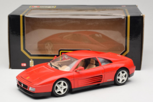 Ferrari 348tb Rot Bburago 1:18 3039-R1 Druckguss — Bild 8 von 8