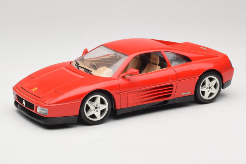 Ferrari 348tb Rot Bburago 1:18 3039-R1 Druckguss