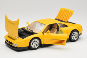 Ferrari 348 TB Gelb Replacement Box Bburago 1:18 3039-R2 Druckguss — Bild 2 von 8