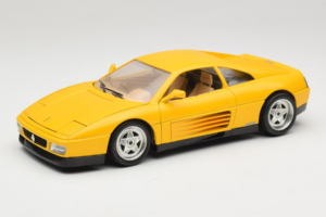 Ferrari 348 TB Gelb Replacement Box Bburago 1:18 3039-R2 Druckguss
