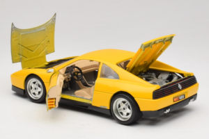 Ferrari 348 TB Gelb Replacement Box Bburago 1:18 3039-R2 Druckguss — Bild 5 von 8