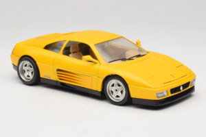 Ferrari 348 TB Gelb Replacement Box Bburago 1:18 3039-R2 Druckguss — Bild 6 von 8