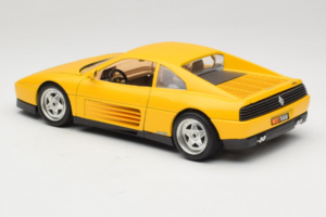 Ferrari 348 TB Gelb Replacement Box Bburago 1:18 3039-R2 Druckguss — Bild 7 von 8