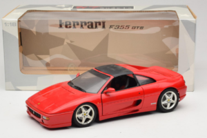 Ferrari F355 GTS Rot UT Models 1:18 22111 Druckguss — Bild 8 von 8