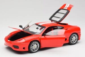 Ferrari 360 Challenge Stradale Rot Hot Wheels 1:18 C0407 Druckguss — Bild 2 von 8