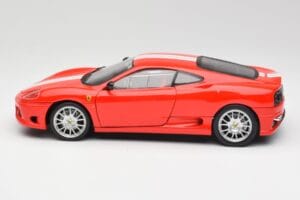 Ferrari 360 Challenge Stradale Rot Hot Wheels 1:18 C0407 Druckguss — Bild 4 von 8
