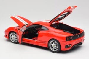 Ferrari 360 Challenge Stradale Rot Hot Wheels 1:18 C0407 Druckguss — Bild 5 von 8