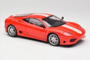 Ferrari 360 Challenge Stradale Rot Hot Wheels 1:18 C0407 Druckguss — Bild 6 von 8
