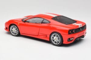 Ferrari 360 Challenge Stradale Rot Hot Wheels 1:18 C0407 Druckguss — Bild 7 von 8