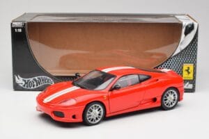 Ferrari 360 Challenge Stradale Rot Hot Wheels 1:18 C0407 Druckguss — Bild 8 von 8