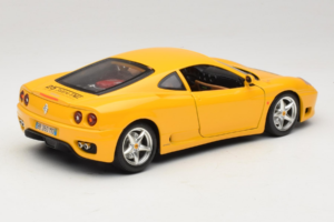Ferrari 360 Modena 25 Jahre FMC Gelb Bburago 1:18 3358-Y1 Druckguss — Bild 3 von 8