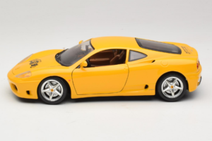 Ferrari 360 Modena 25 Jahre FMC Gelb Bburago 1:18 3358-Y1 Druckguss — Bild 4 von 8