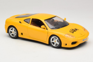 Ferrari 360 Modena 25 Jahre FMC Gelb Bburago 1:18 3358-Y1 Druckguss — Bild 6 von 8